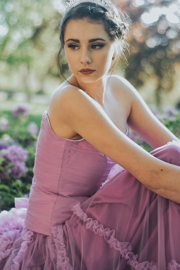 The Crown Inspired Photo Shoot - Photos by Bethany Bee