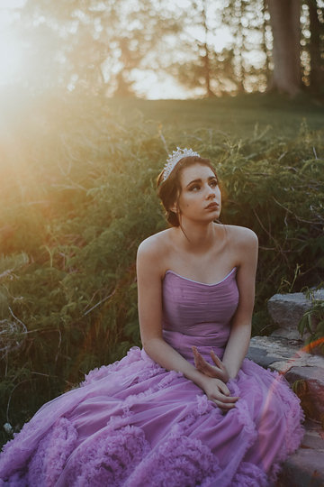 The Crown Inspired Photo Shoot - Photos by Bethany Bee